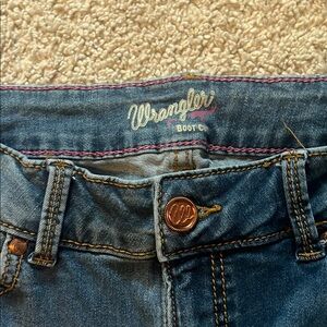 Wrangler Women's Blue Bootcut Jeans